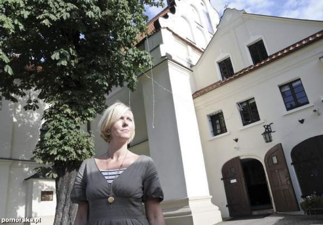 Dorota Cichowicz ma wątpliwości co do renowacji ołtarzy w kościele Piotra i Pawła w Toruniu