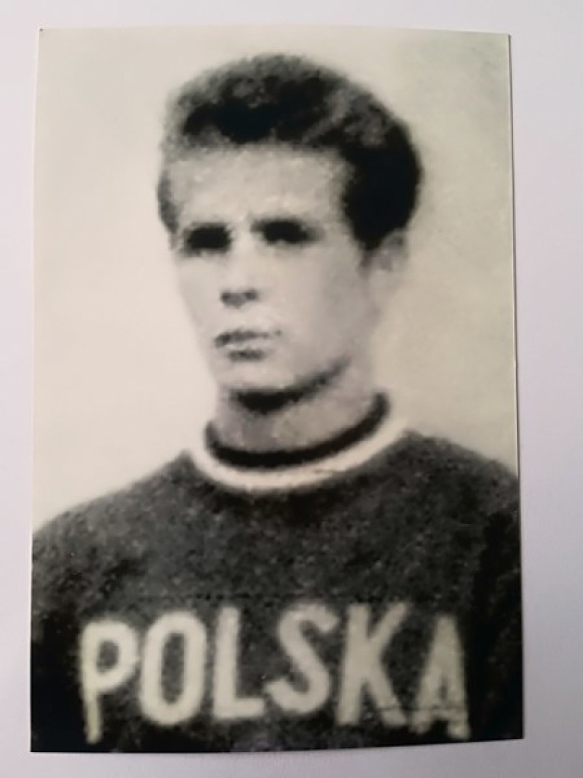 Kazimierz Dąbrowski - najstarszy olimpijczyk z Gniezna