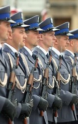 Policyjne awanse i odznaczenia - Święto Policji