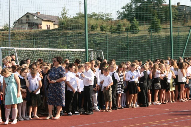 uczniowie Szkoły Podstawowej w Radziejowie