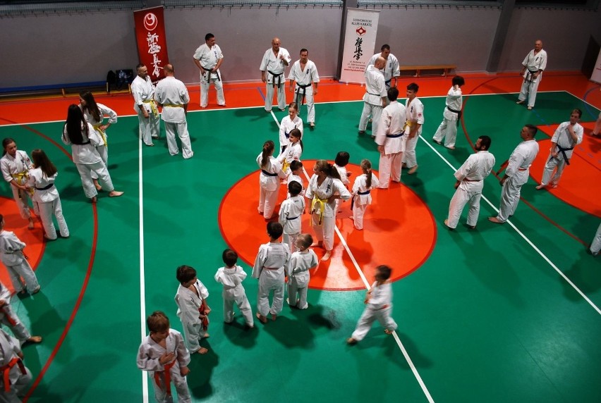 Sosnowiecki Klub Karate od lat organizuje seminaria dla...