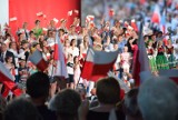 Wieczór wyborczy Andrzeja Dudy w Łowiczu. Kto przyjechał wesprzeć prezydenta [ZDJĘCIA]