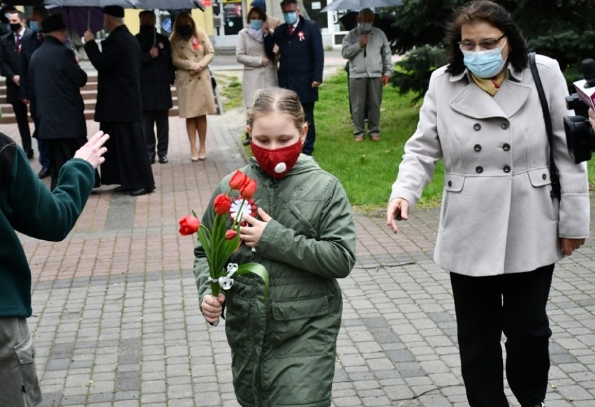 Obchody 230. rocznicy uchwalenia Konstytucji 3 Maja w Dębicy