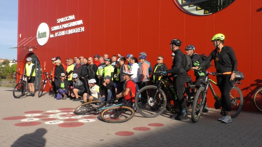Rajd rowerowy z okazji Dnia Bez Samochodu w Miliczu