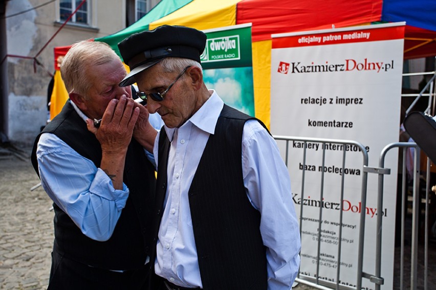 46 Festiwal kapel ludowych i śpiewaków; kazimierz Dolny 2012