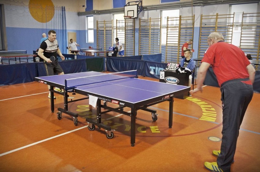 Radomszczański: Starostwo najlepsze w tenisie stołowym 