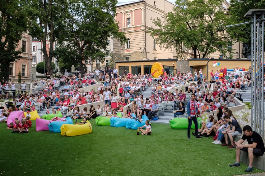 MŚ 2018. Tarnowska strefa kibica w odnowionym amfiteatrze [ZDJĘCIA]