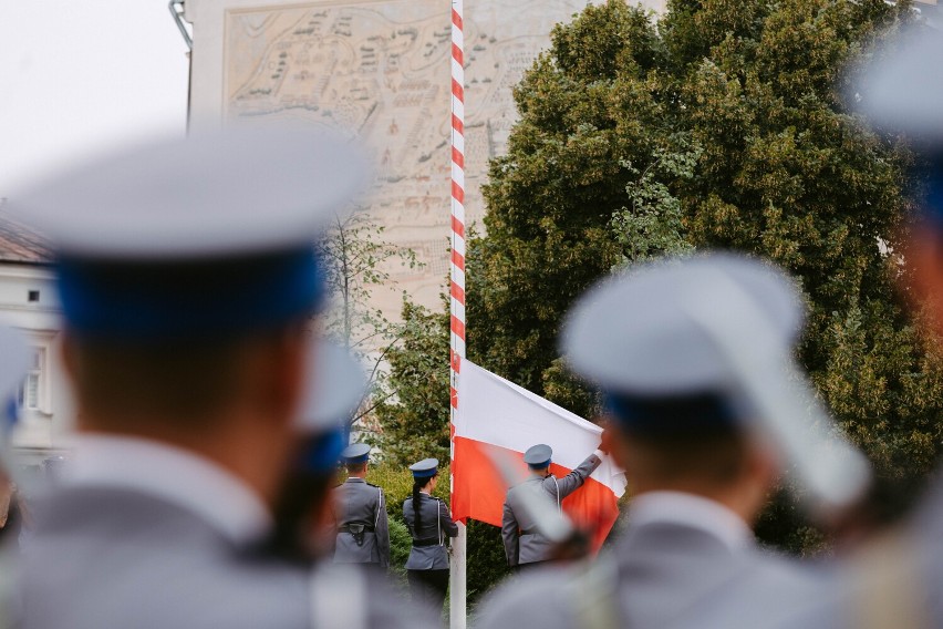 Podkarpaccy policjanci obchodzili dziś swoje święto w Rzeszowie [ZDJĘCIA, WIDEO]