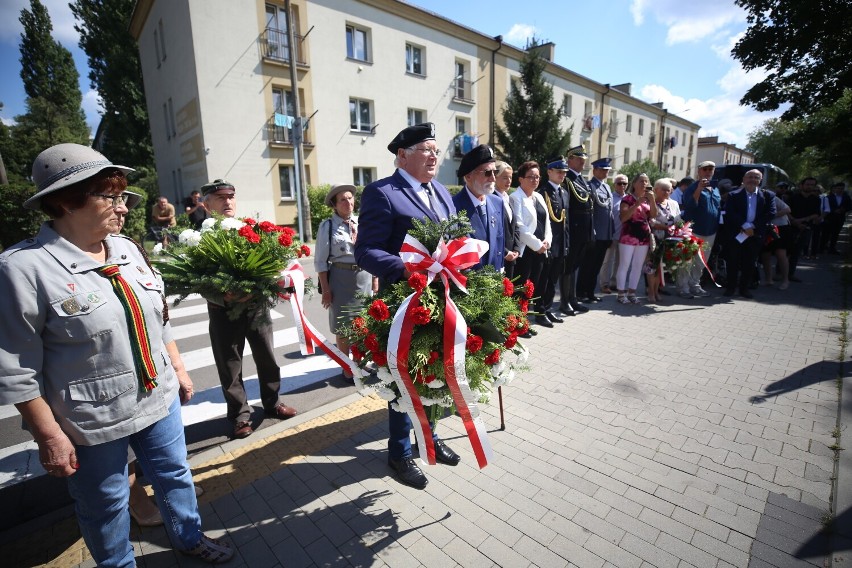 Uroczystości upamiętniające 80. rocznicę akcji wysiedleńczej...