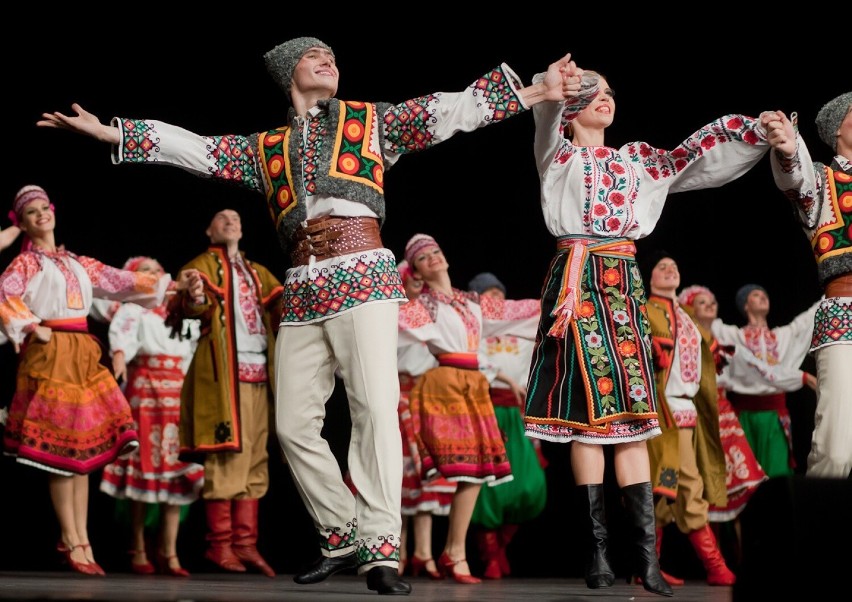 Narodowy Balet Ukrainy "Virski" wystąpi w Centrum Kultury...