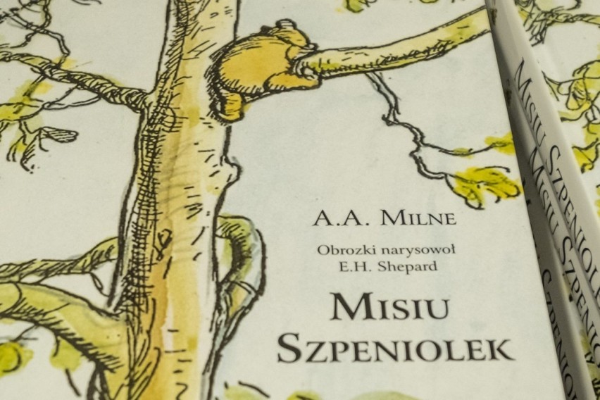 Książkę "Misiu Szpeniolek" wydało wydawnictwo Media Rodzina....