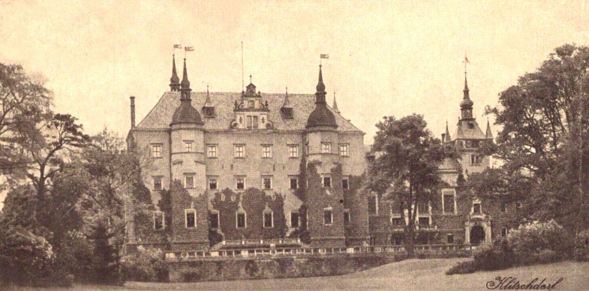 Lata 1920-1925 , Zamek w Kliczkowie.