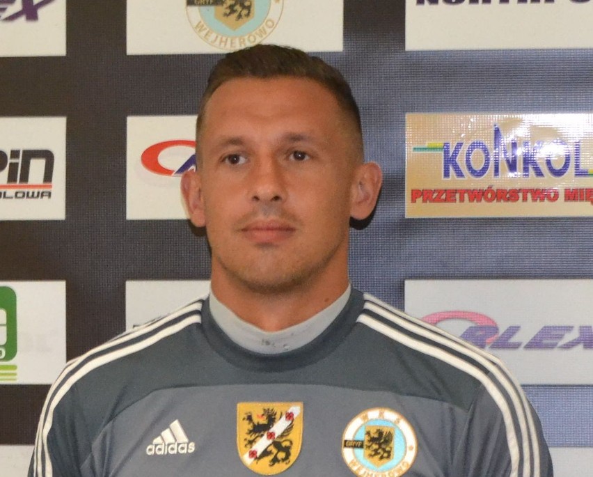 Wiesław Ferra - bramkarz, 32 lata
