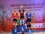 Damian Matuszewski z KSS Husaria Lubraniec mistrzem Polski do lat 15 w podnoszeniu ciężarów