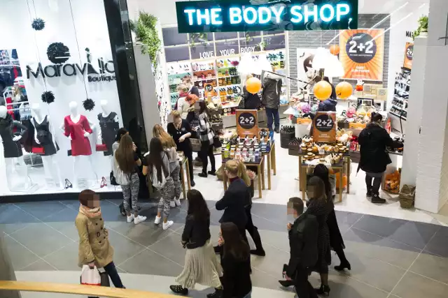 Sklep oferuje naturalne kosmetyki The Body Shop do codziennej pielęgnacji twarzy, włosów i całego ciała. Wszystkie produkowane w zgodzie z naturą.