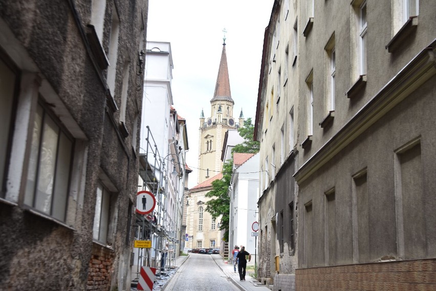 Ulica Kościelna w Wałbrzychu - aktualne zdjęcia
