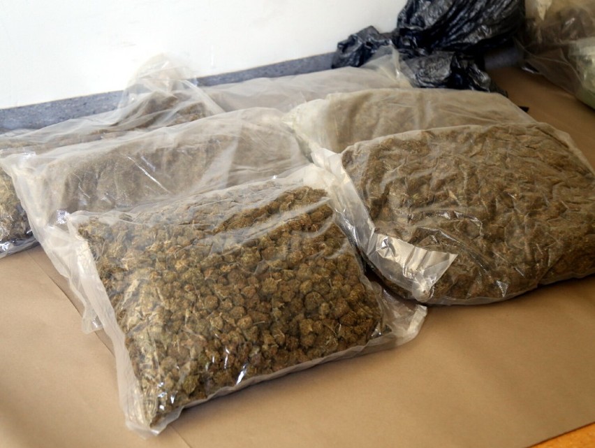 Policja zatrzymała podejrzanych o handel narkotykami