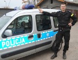 GNIEZNO - 38-latek przeżył dzięki szybkiej interwencji policji