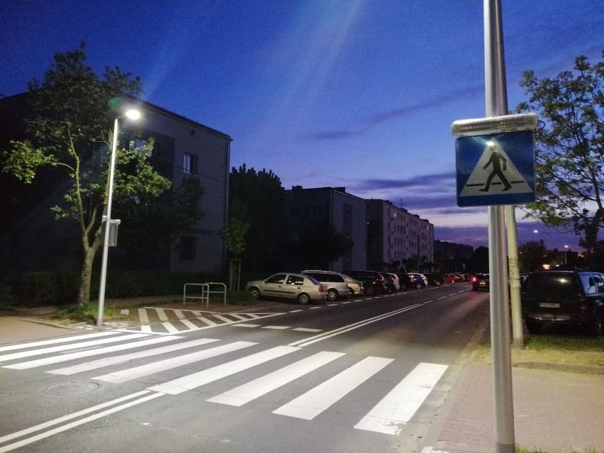 Kolejne bezpieczne przejście dla pieszych na ulicy Paderewskiego