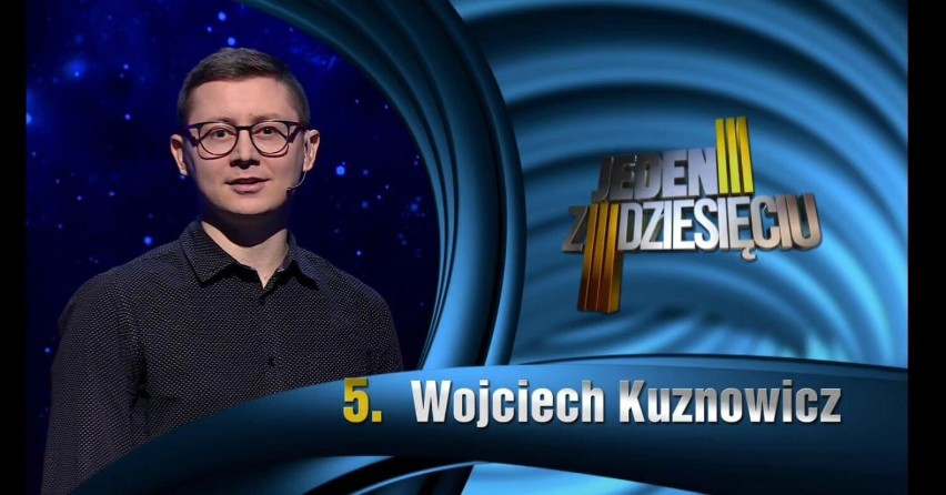 Wojciech Kuznowicz z Pleszewa wziął udział w popularnym teleturnieju "Jeden z Dziesięciu". Tylko nam zdradza szczegóły nagrania!