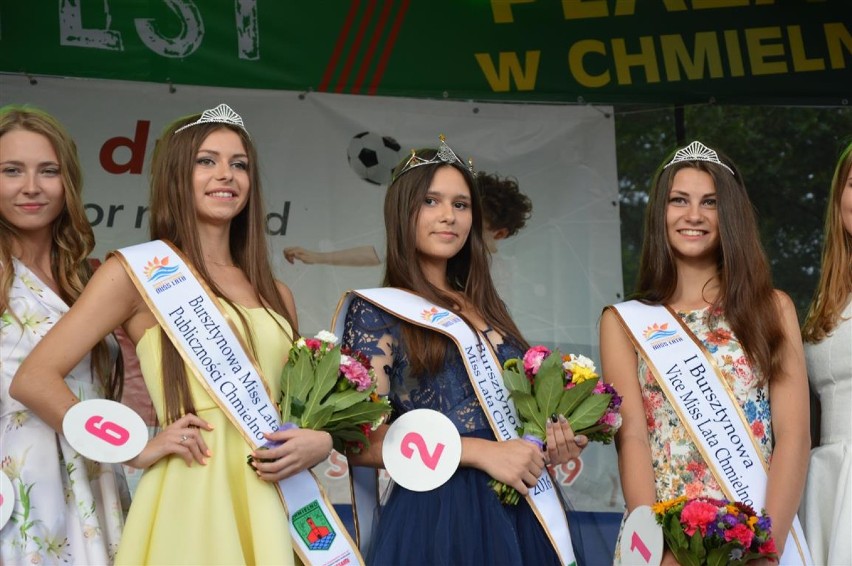 Bursztynowa Miss Lata 2016 w Chmielnie