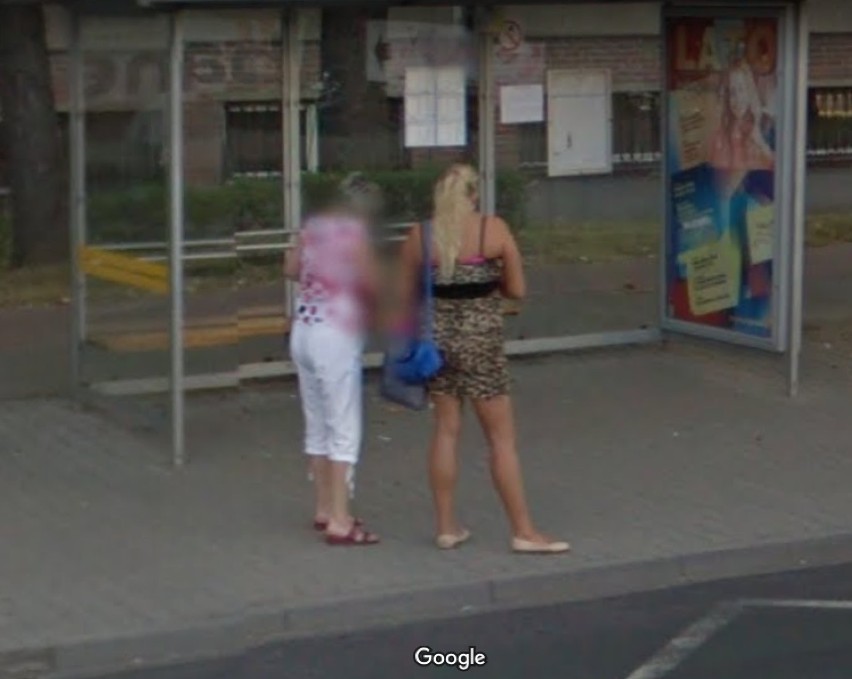Kamery Google Street View na Osiedlu Bielany w Legnicy...