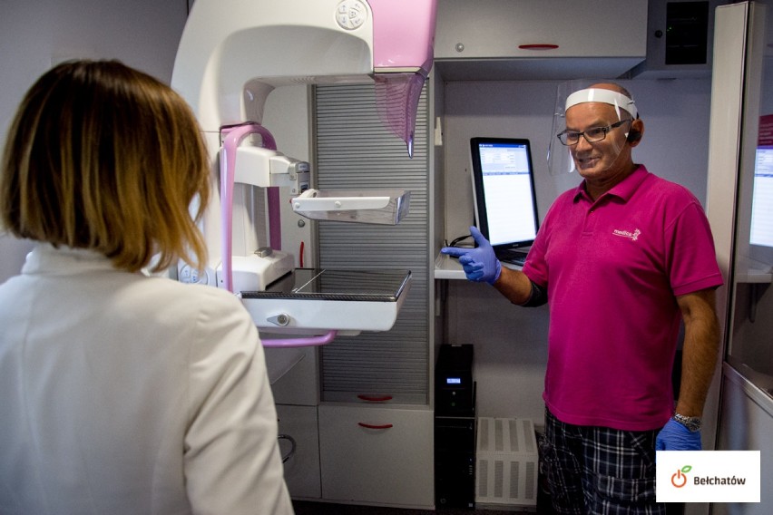 Bezpłatna mammografia w Bełchatowie