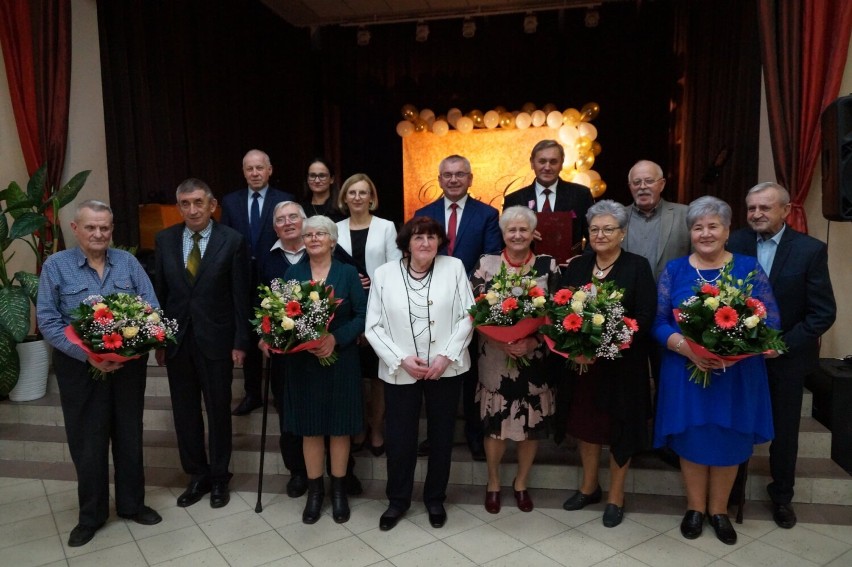 Przeżyli razem już pół wieku! Złote gody w gminie Dolice. ZDJĘCIA