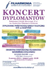 Koncert Dyplomantów