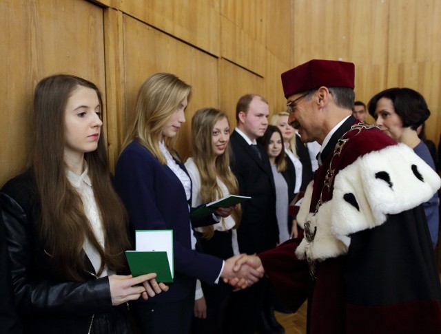 Inauguracja roku akademickiego UJK w Piotrkowie