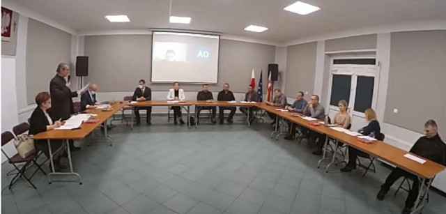 Sesje rady gminy odbywają się w Gminnym Centrum Czytelnictwa i Kultury w Krasnopolu