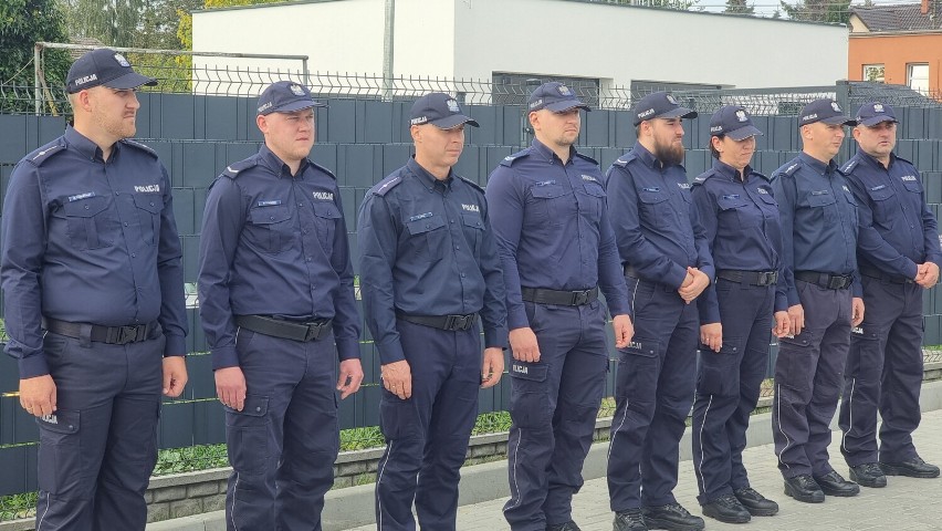 W Białośliwiu oddano do użytku nowy Posterunek Policji. Inwestycja kosztowała około 5 mln złotych