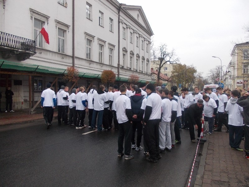 W piątek Płock znów pobiegnie w Biegu Niepodległości