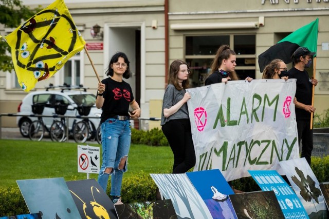 Młodzieżowy Strajk Klimatyczny w Bydgoszczy