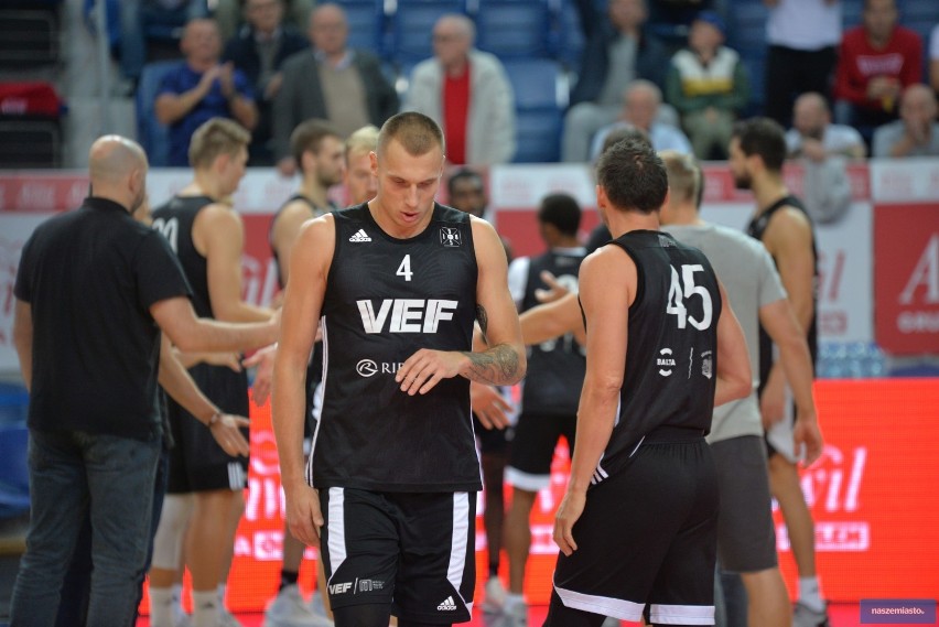 Anwil Włocławek - VEF Ryga 96:92 w ramach Kasztelan Basketball Cup 2019 [zdjęcia, wideo]
