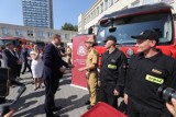 Rusza 7 nowych inwestycji dla śląskiej Straży Pożarnej. Nowe wozy, nowe budynki