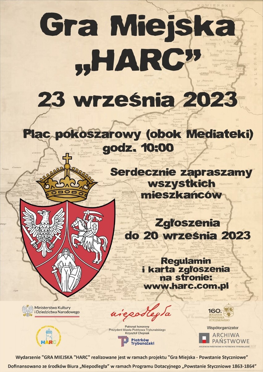 Gra Miejska HARC 2023