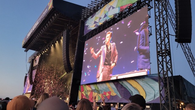 The Killers wystąpili podczas ostatniego dnia Open'er Festival