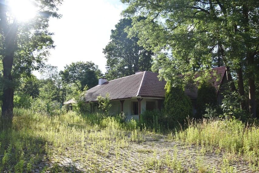 Tak wygląda obecnie basen na osiedlu Rusinowa