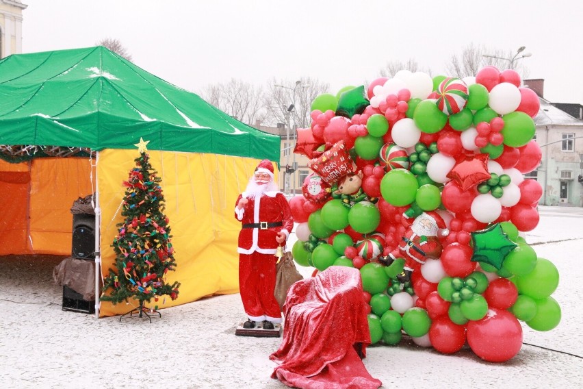Jarmark bożonarodzeniowy w Ozorkowie. Było mnóstwo atrakcji. ZDJĘCIA