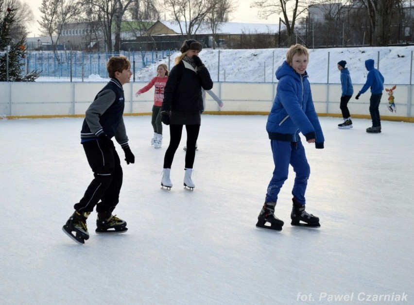 Miejskie lodowiska  (14.01.2013 godz 13)