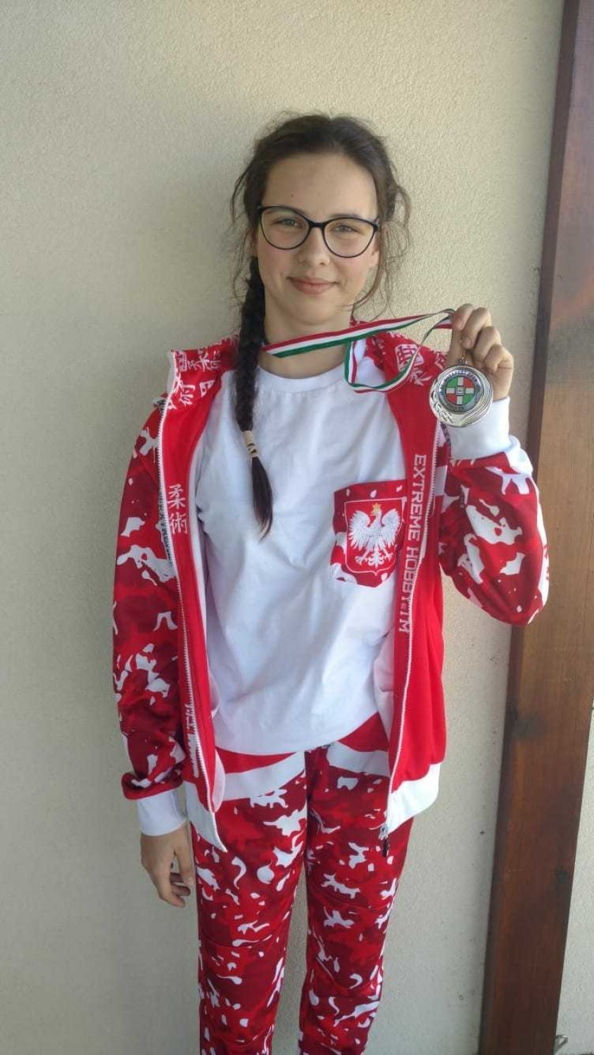 Wiktoria Woźniak przywiozła srebrny medal z Pucharu Węgier
