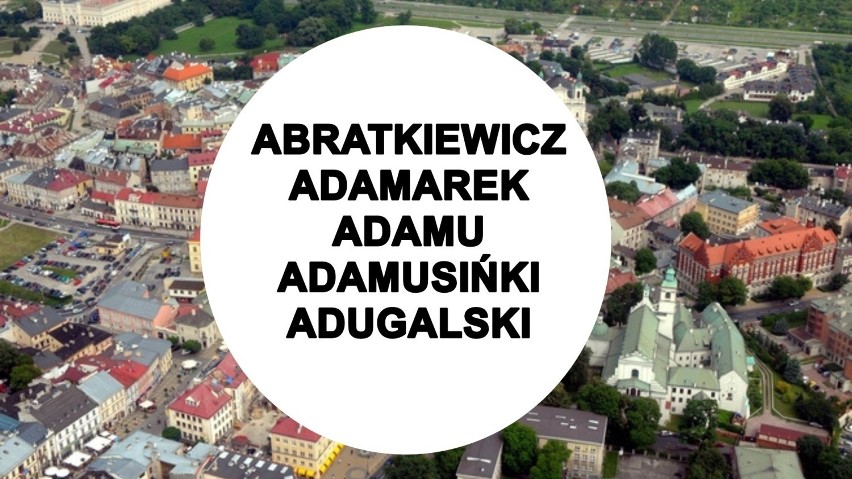 To najrzadsze nazwiska w regionie. Nosi je zaledwie kilku mieszkańców m.in. Lublina, Kraśnika czy Chełma. Sprawdź koniecznie! [26.10]