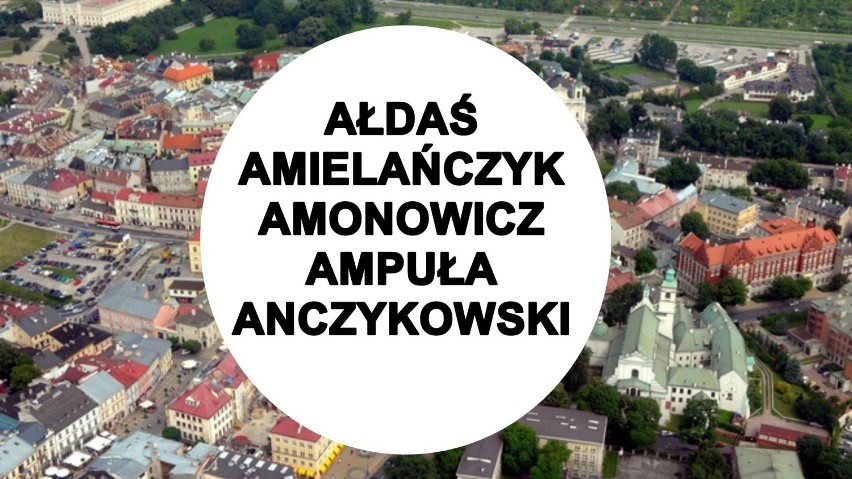 To najrzadsze nazwiska w regionie. Nosi je zaledwie kilku mieszkańców m.in. Lublina, Kraśnika czy Chełma. Sprawdź koniecznie! [26.10]