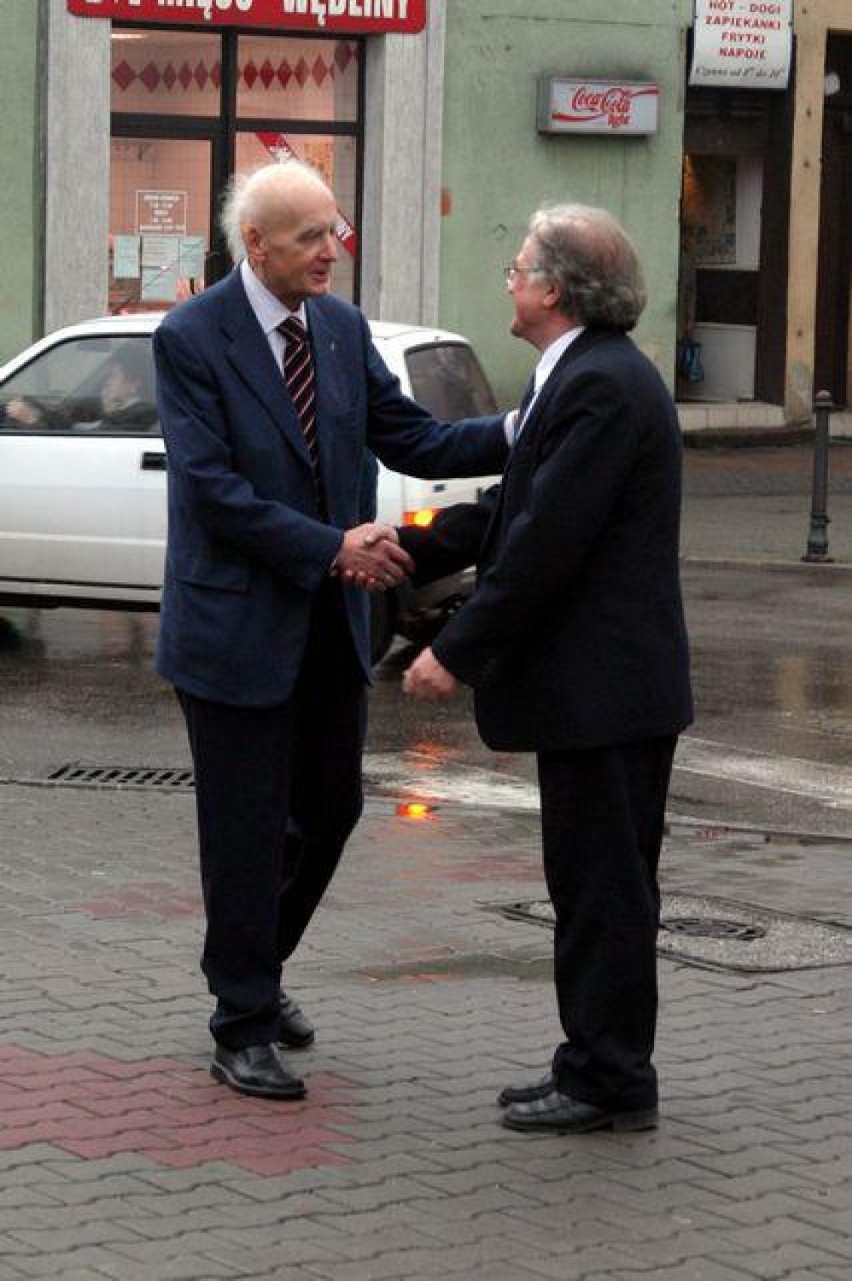 Propozycję Wojciech Kilar odebrał ze znaną skromnością i...