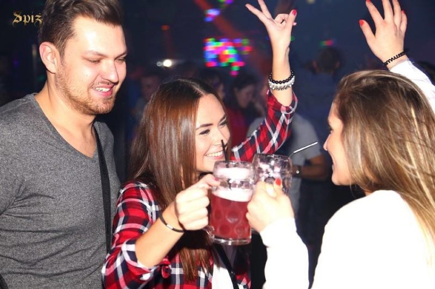 Spiż Katowice: Impreza "Jankes Rządzi" [ZDJĘCIA z 9 października 2015]