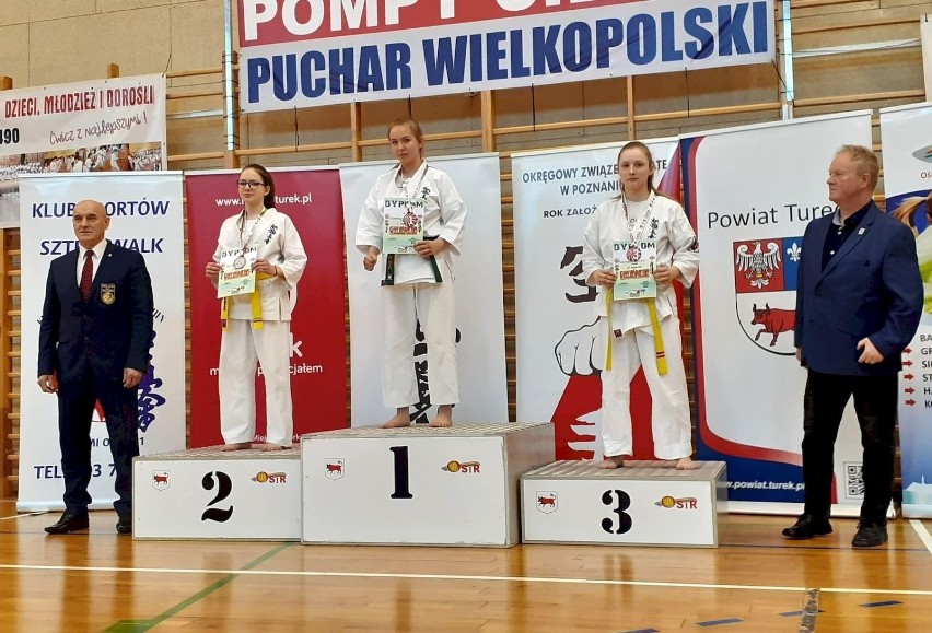 Sosnowiecki Klub Karate zdobył siedem medali w Pucharze...