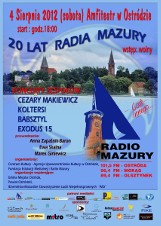 20-Lecie Radia Mazury