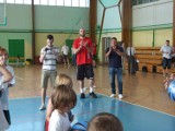 Marcin Gortat odwiedził Puck. Razem z nim przyjechali Tatiana Okupnik i Dariusz Michalczewski