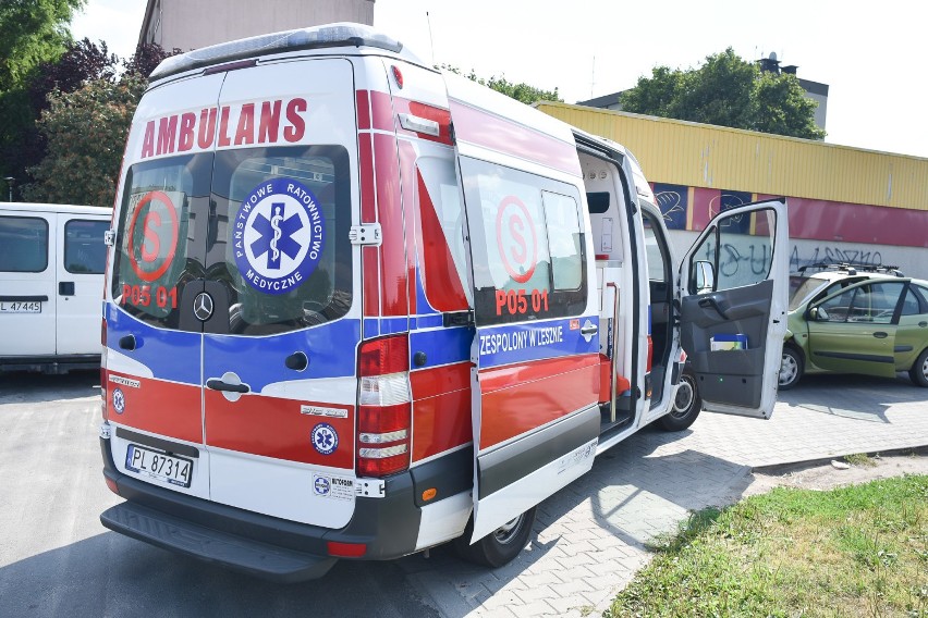 Zderzenie dwóch aut, powodem nie zatrzymanie na ,,stopie''